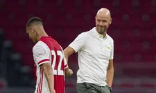 Thumbnail for article: Ten Hag ziet perspectief na ruime oefenzege: 'Hij heeft visitekaartje afgegeven'