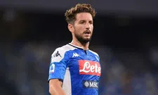 Thumbnail for article: Mertens blaast de aftocht met Napoli: "Hij werd te weinig aangespeeld"            