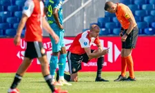 Thumbnail for article: Van Beek ingevallen én gewisseld, 'Feyenoord vreest voor volgende blessure'