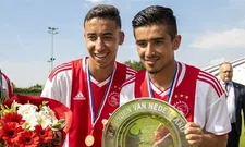 Thumbnail for article: 'Ajax-talent scheurt enkelbanden en breekt kuitbeen: mogelijk kruis over 2020'