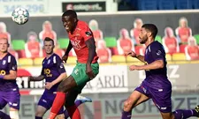 Thumbnail for article: Noubissi schiet Beerschot met twee doelpunten voorbij KV Oostende