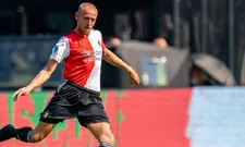 Thumbnail for article: Van Beek reageert op Instagram op lange Feyenoord-afwezigheid