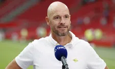 Thumbnail for article: Ten Hag positief over Ajax-experiment: 'Die twee hebben een klik'