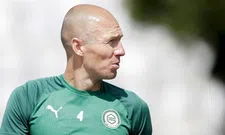 Thumbnail for article: Toch geen Robben-rentree bij FC Groningen: "Het randje aangetikt"