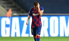 Thumbnail for article: 'Messi is er klaar mee na CL-debacle en wil per direct vertrekken uit Camp Nou'