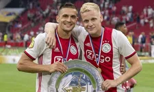 Thumbnail for article: Tadic: "Gelukkig stond het publiek zo ver weg, anders was ik erin gesprongen"