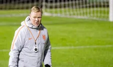 Thumbnail for article: Koeman arriveert bij KNVB: "Ik zou graag naar FC Barcelona willen"