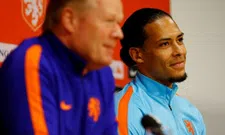 Thumbnail for article: Van Dijk feliciteert 'bijzondere' Koeman: 'Dat heeft zeker een rol in gespeeld'