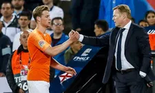 Thumbnail for article: Oranje-selectie maakt statement: 'We begrijpen de Barça-droom van Koeman'