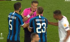 Thumbnail for article: Makkelie geeft geen penalty en stuurt zeurende Inter-spelers weg