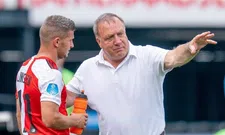 Thumbnail for article: 'Advocaat laat vier Feyenoord-talenten thuis na één coronabesmetting'