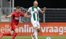 Thumbnail for article: Robben genoot van rentree in Almere: 'Blij dat ik eindelijk weer de wei in mocht'