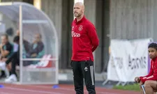 Thumbnail for article: Ten Hag: 'Hou er geen rekening mee dat hij vertrekt, maar hij heeft vertrekwens'