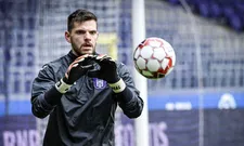 Thumbnail for article: Van Crombrugge (Anderlecht) over transfer: "Ik sluit de deur voor niemand"