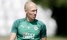 Thumbnail for article: Robben start tegen Almere City en maakt rentree in Groningen-shirt