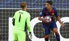 Thumbnail for article: Suárez sneert richting Barça-bestuur: 'Fijn dat ze dat tegen me zeggen'