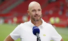 Thumbnail for article: Ten Hag wijst op 'absurde' situatie bij Ajax: "Natuurlijk slaat dat nergens op"