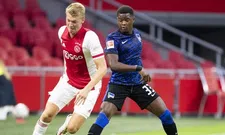 Thumbnail for article: Schuurs imponeert bij Ajax: 'Volgens mij creëer ik ook vertrouwen met mijn spel'