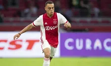 Thumbnail for article: 'Ik richt me nu helemaal op Ajax en doe m'n uiterste best om hier beter te worden'