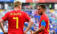 Thumbnail for article: Keuze voor Hazard en De Bruyne bleek niet vanzelfsprekend, Martinez legt uit