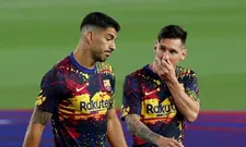 Thumbnail for article: Messi laat zich voor het eerst zien: etentje met Suárez in Barcelona