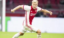 Thumbnail for article: Van de Beek ontbreekt bij Ajax vanwege transferontwikkelingen