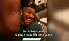 Thumbnail for article: Aubameyang als kind zo blij na winst op Liverpool: 'Heel belangrijk: de gordel'