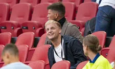 Thumbnail for article: Hoop op langer Ajax-verblijf Van de Beek: 'Prettig dat hij nog jaar zou blijven'