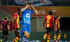 Thumbnail for article: Onrust bij KAA Gent? "Veel frontaler kan Yaremchuk zijn coach niet aanvallen"