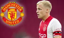 Thumbnail for article: Van de Beek naar Manchester United: gouden driehoek in de maak op Old Trafford