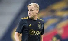 Thumbnail for article: 'Van de Beek laat zich keuren en ontbreekt op training Nederlands elftal'