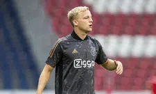 Thumbnail for article: Zes clubs wilden Van de Beek kopen van Ajax: 'Man United juiste keuze'