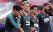 Thumbnail for article: Frenkie de Jong reageert voor het eerst op Barça-crisis en soap rond Messi