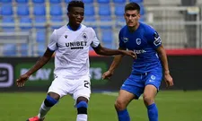 Thumbnail for article: Even spanningen bij Club Brugge: 'Okereke belde zijn makelaar'