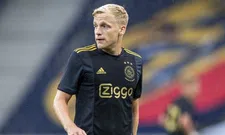 Thumbnail for article: Van de Beek naar Man United: 'Verwacht niet dat hij een vaste basisspeler wordt'