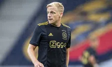 Thumbnail for article: Van de Beek: 'Weet dat ik van die middenvelders, de besten ter wereld, kan leren'