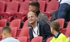 Thumbnail for article: United maakt rugnummer Van de Beek bekend: eerbetoon aan oud-ploeggenoot Nouri