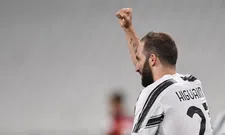 Thumbnail for article: 'Higuaín staat voor Juventus-vertrek en tekent voor miljoenensalaris'