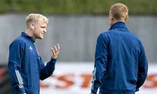 Thumbnail for article: Van de Beek kreeg in januari al aanbieding: 'Ajax wilde niet verkopen'