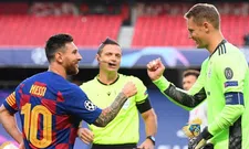 Thumbnail for article: 'Messi verandert van gedachten en 'blijft voor 90 procent zeker' bij Barça'