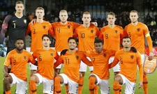 Thumbnail for article: Jong Oranje haalt na 6 minuten al de angel uit duel en wint met 0-7