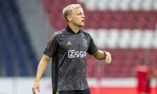 Thumbnail for article: Swart hoopt op terugkeer Van de Beek en 'vindt Ajax nog niet sterk genoeg'