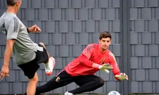 Thumbnail for article: Weg bij de Rode Duivels: 'Maar Courtois traint gewoon bij Real Madrid'