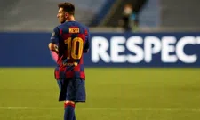 Thumbnail for article: 'Messi staat voor het eerst na jawoord op het trainingsveld bij Barcelona'