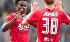 Thumbnail for article: AZ gaat voor transfer Druijf liggen: 'Klopt dat we geïnformeerd hebben'