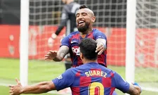 Thumbnail for article: 'Koeman heeft voor training Barcelona vervelend bericht voor Suárez en Vidal'