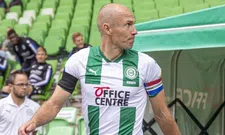 Thumbnail for article: Robben maakt compliment bij Groningen: "Ik schreeuwde keihard naar Mo"