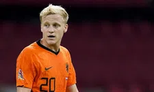 Thumbnail for article: Solskjaer: 'Van de Beek gaf mijn verdediger een kopstoot, dus moedig is hij ook'