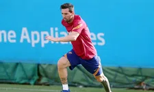 Thumbnail for article: Messi heeft geen behoefte aan vrije dag van Koeman en meldt zich op training