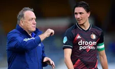 Thumbnail for article: Advocaat respecteert transferwens bij Feyenoord: 'Logisch, als ik eerlijk ben'